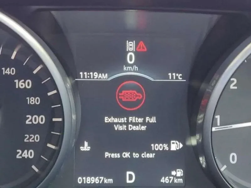 Mobile DPF cleaning in Flint — no garage needed
