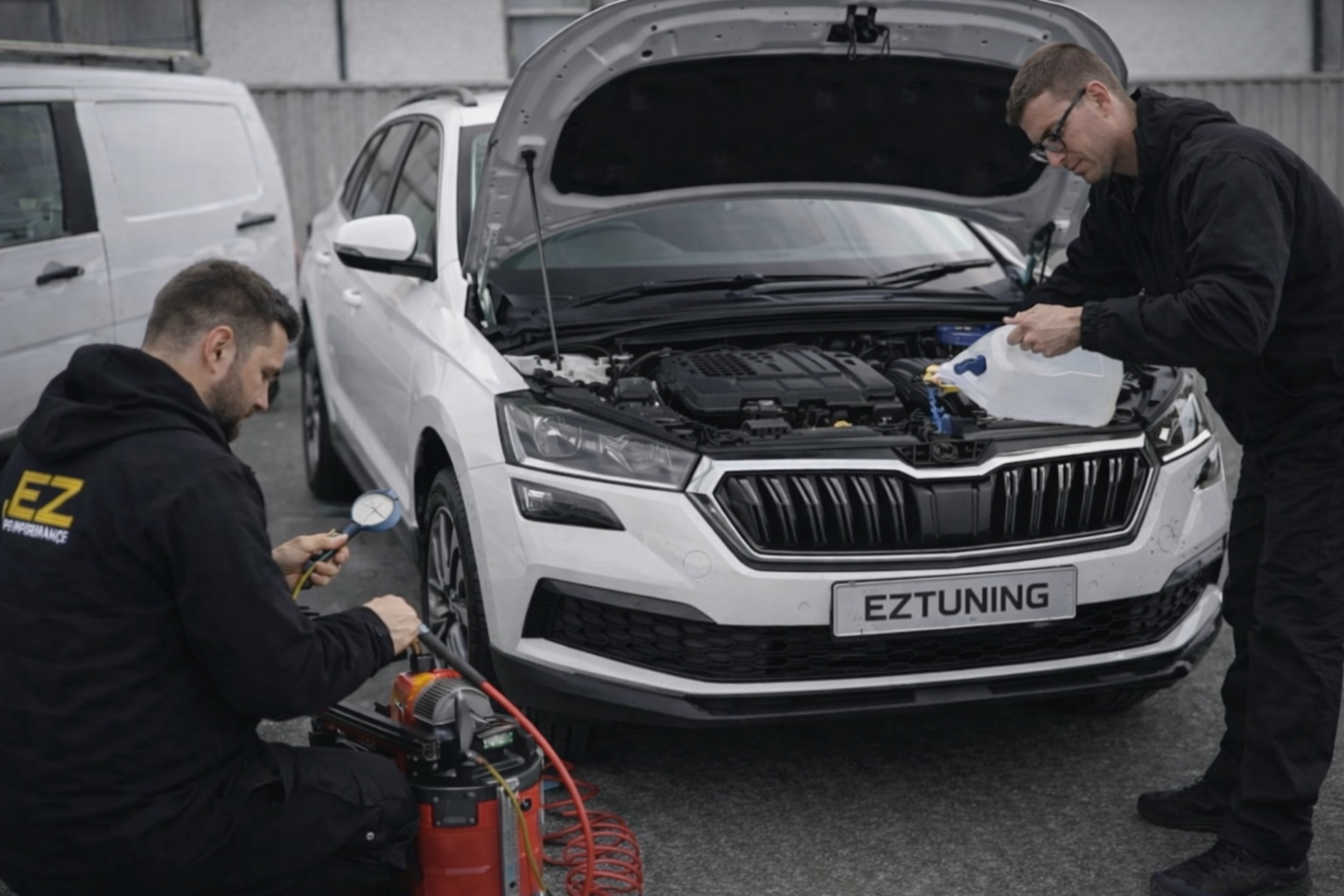 Skoda EZ-Tuning