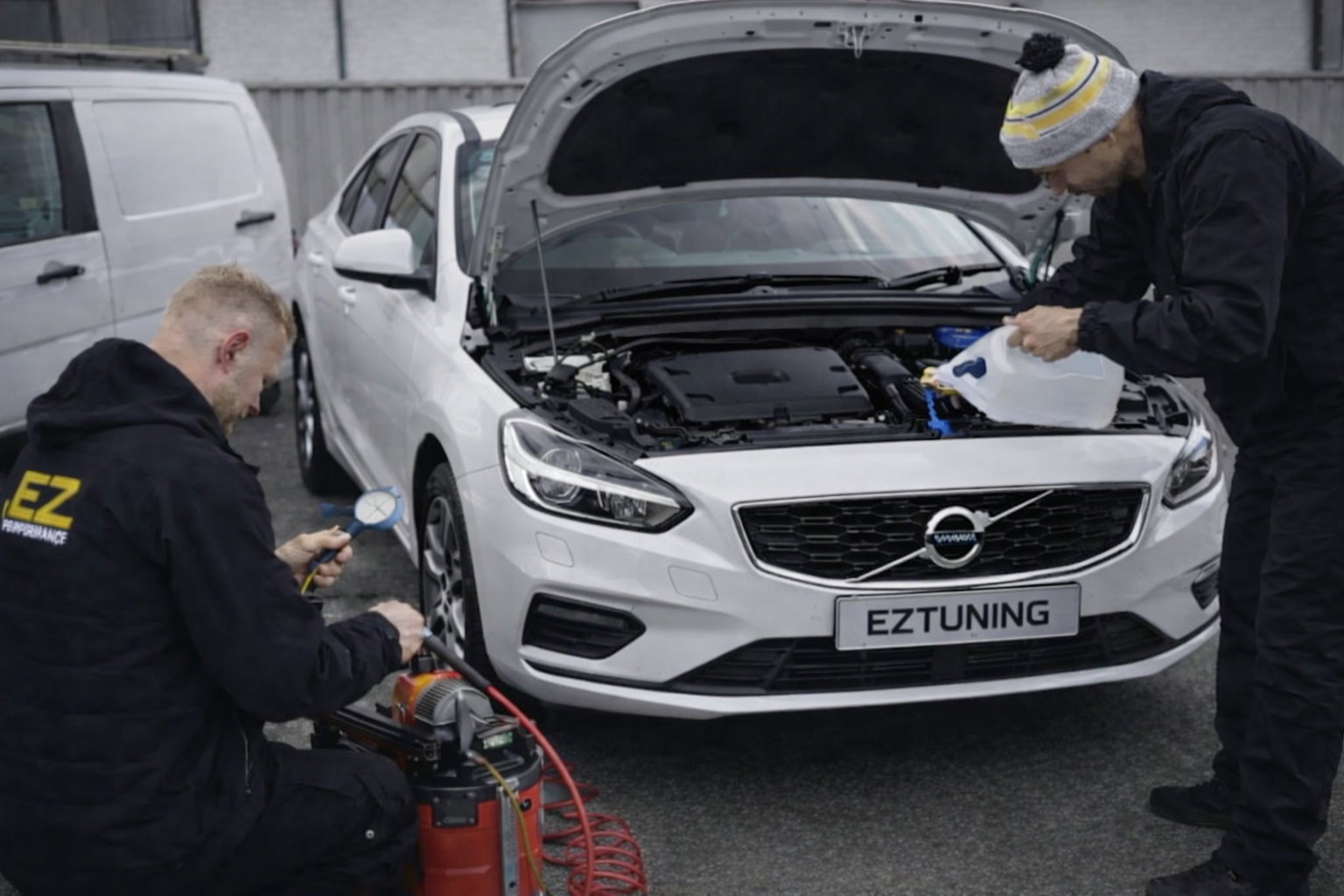 Volvo EZ-Tuning
