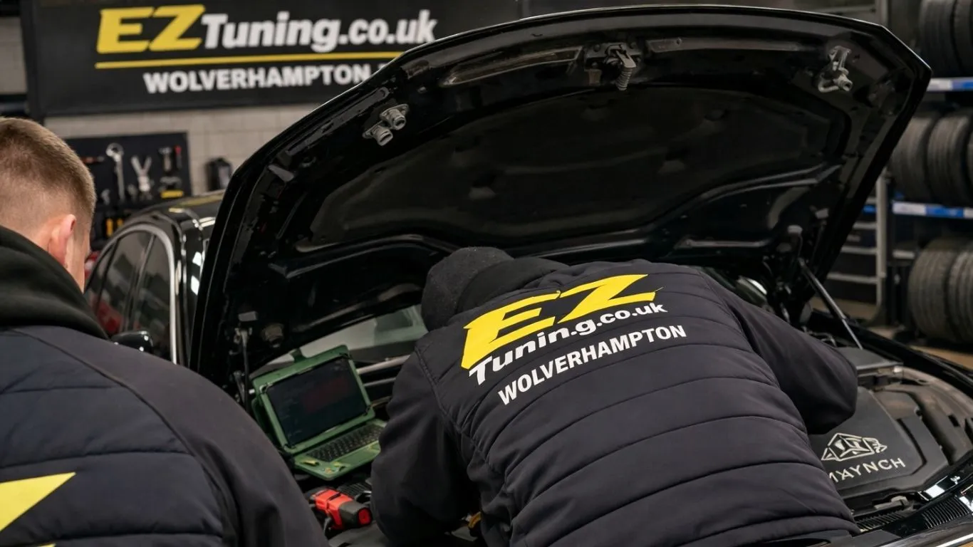 Wolverhampton EZTUNING Location